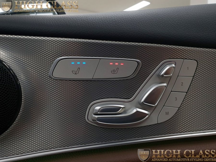 벤츠 E300 통풍시트와 다이아몬드 그릴 장착기