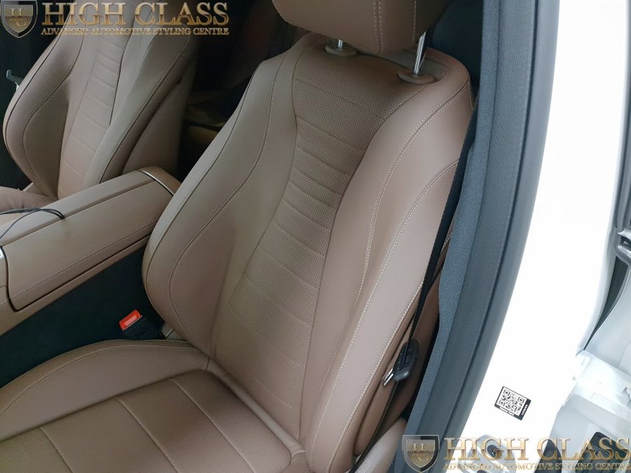 벤츠 E300 통풍시트와 다이아몬드 그릴 장착기