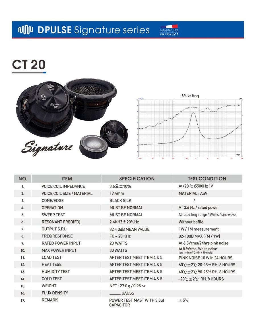 제네시스 G80 전동 센터 스피커 실내 스피커 튜닝