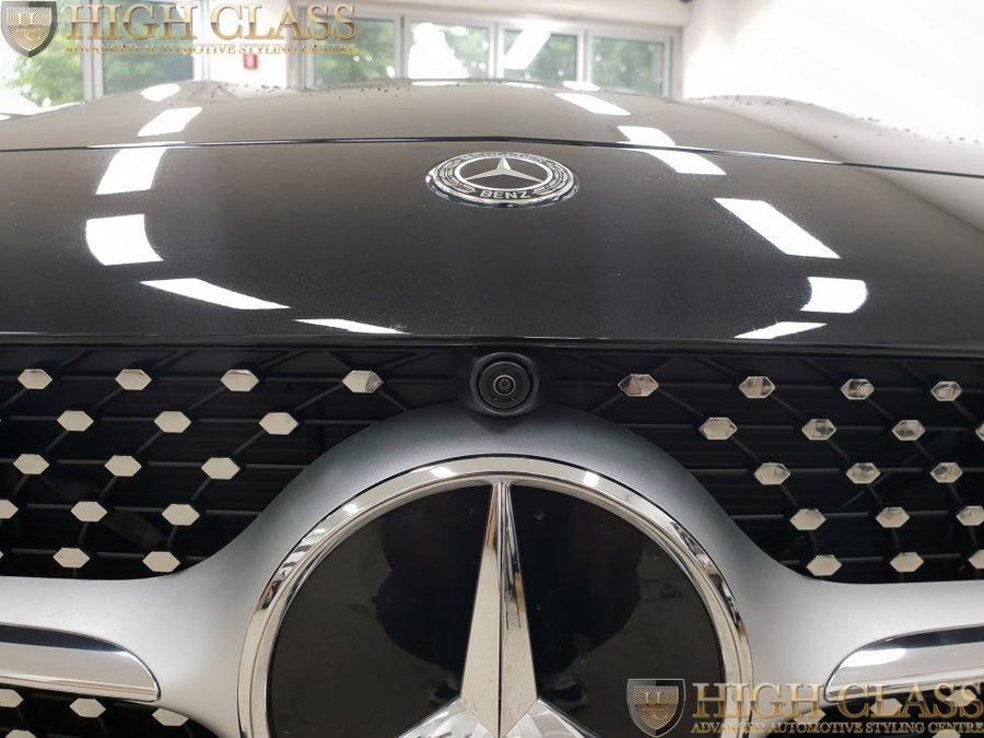 벤츠 CLS 300d 순정 360도 어라운드뷰 장착으로 안 보이는 부분까지
