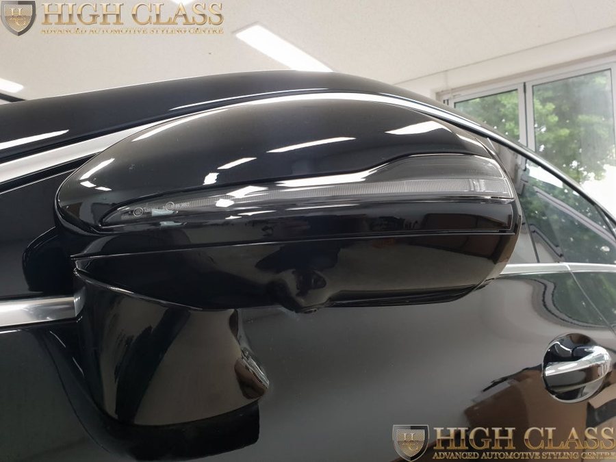 벤츠 CLS 300d 순정 360도 어라운드뷰 장착으로 안 보이는 부분까지