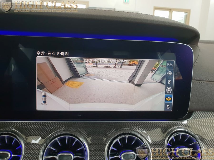 벤츠 순정 360도 어라운드뷰 확실한 주차습관