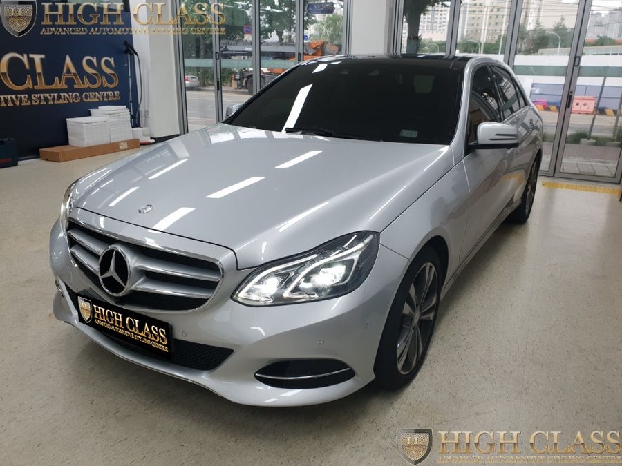 벤츠 E클래스 W212 통풍시트 여름 필수템