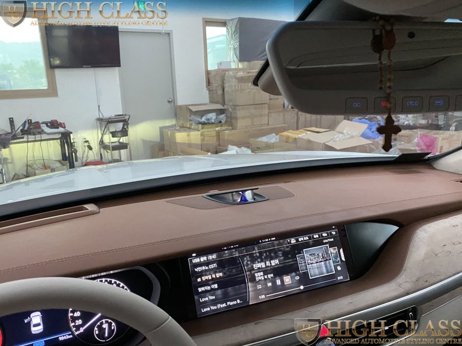 제네시스 G90 전동센터스피커 사운드 튜닝의 혁명