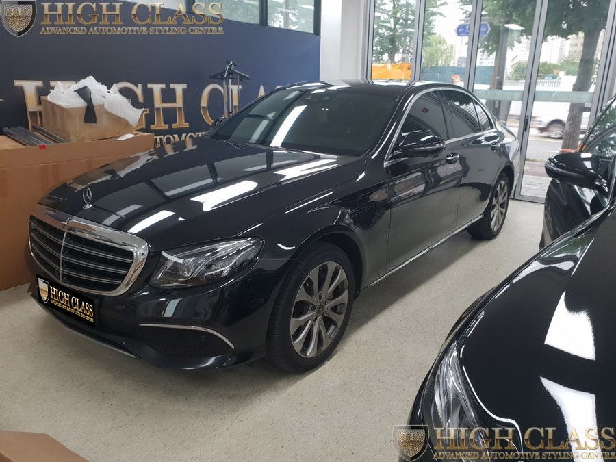 벤츠 E클래스 E300 전동센터스피커 및 AMG 신형카본핸들