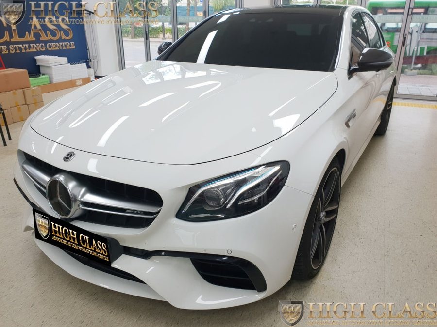 벤츠 E63 AMG 움직이는 전동센터스피커