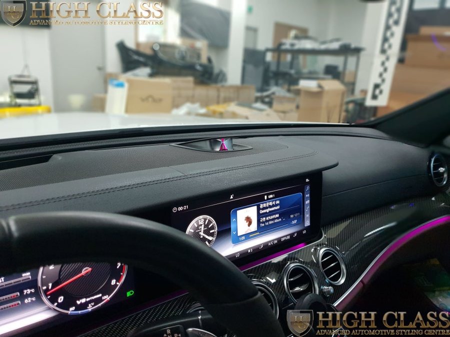벤츠 E63 AMG 움직이는 전동센터스피커
