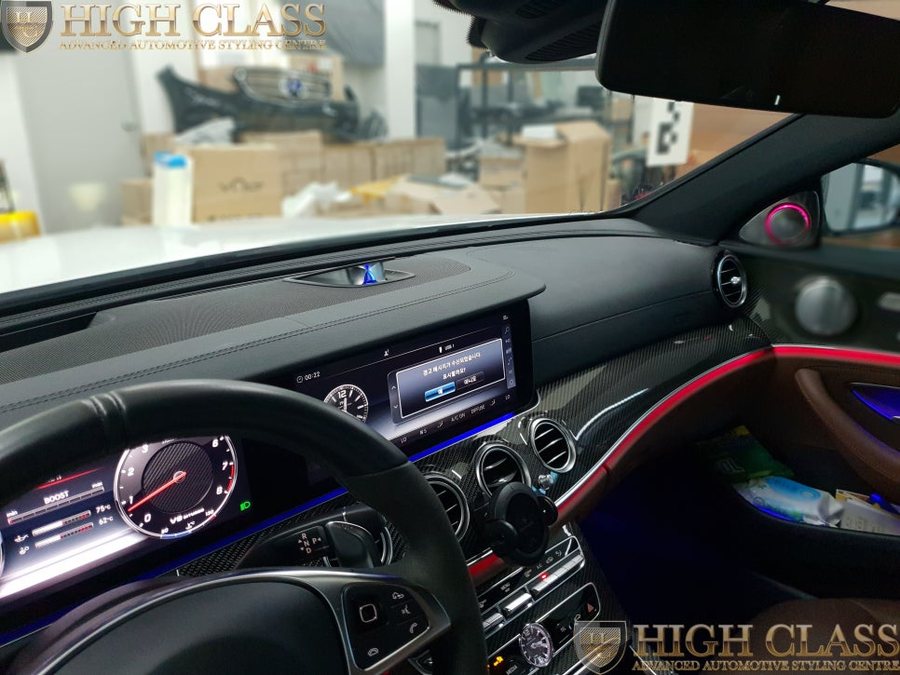 벤츠 E63 AMG 움직이는 전동센터스피커