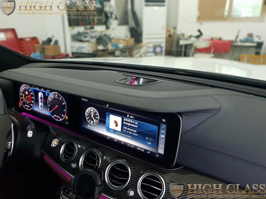 벤츠 E63 AMG 움직이는 전동센터스피커