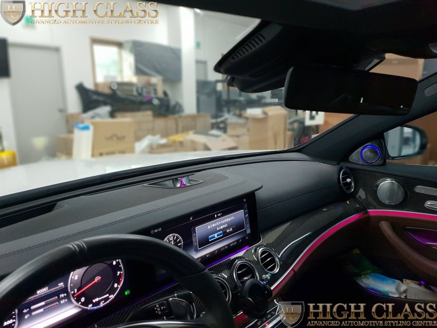 벤츠 E63 AMG 움직이는 전동센터스피커