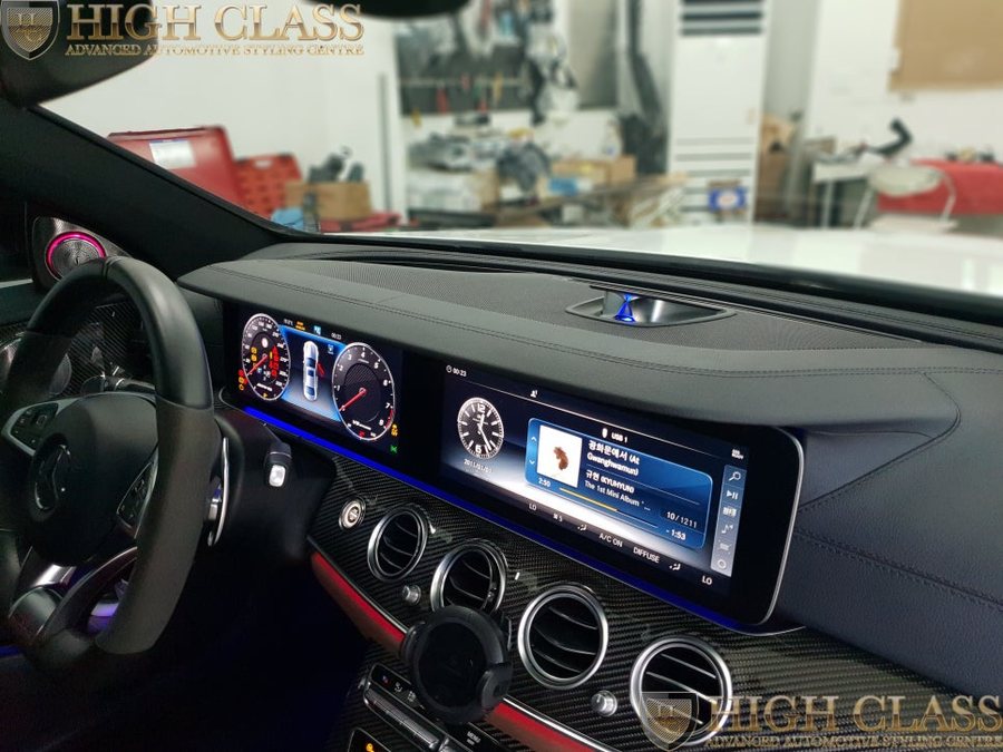 벤츠 E63 AMG 움직이는 전동센터스피커