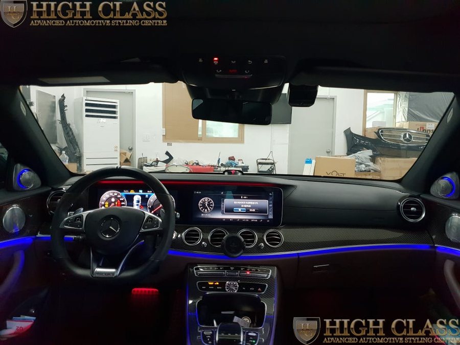 벤츠 E63 AMG 움직이는 전동센터스피커