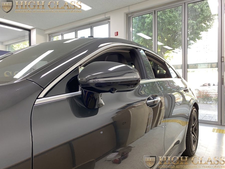 벤츠 순정 360도 어라운드뷰 CLS 300d 주차 마스터의 지름길