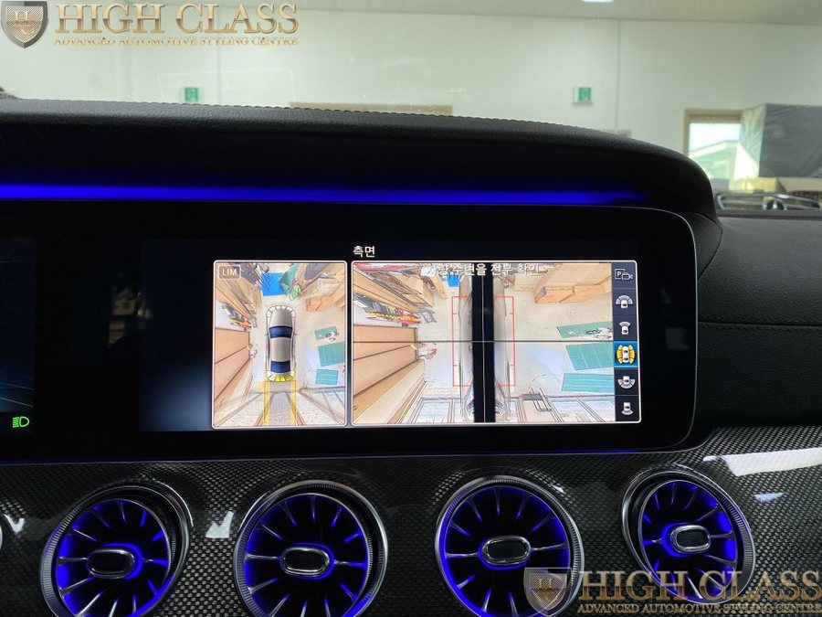 벤츠 순정 360도 어라운드뷰 CLS 300d 주차 마스터의 지름길