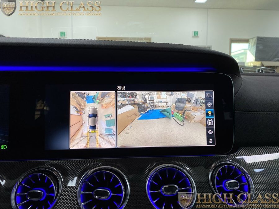 벤츠 순정 360도 어라운드뷰 CLS 300d 주차 마스터의 지름길