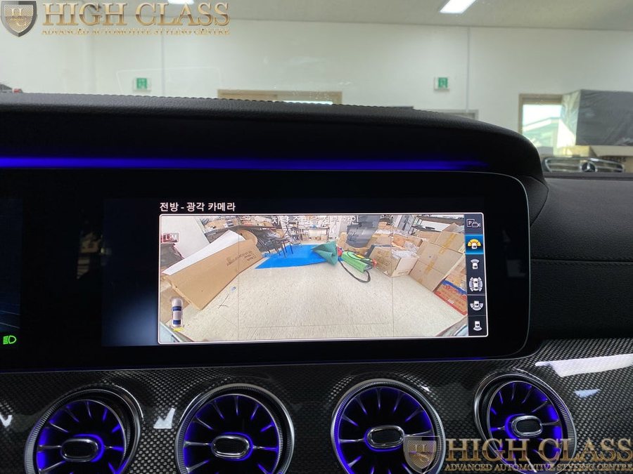 벤츠 순정 360도 어라운드뷰 CLS 300d 주차 마스터의 지름길
