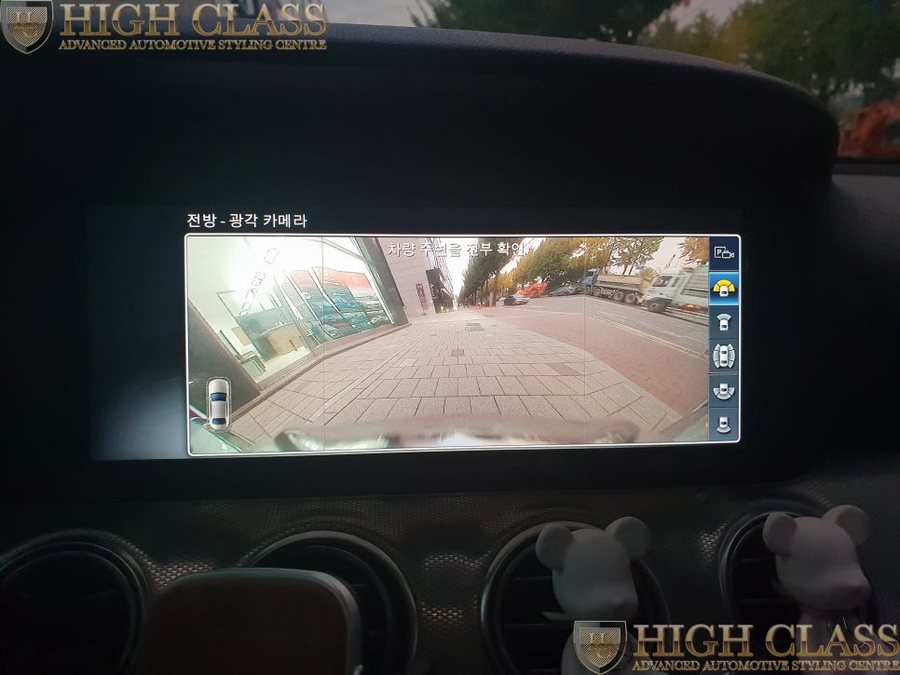 벤츠 E클래스 순정 어라운드뷰 안전운전의 기본