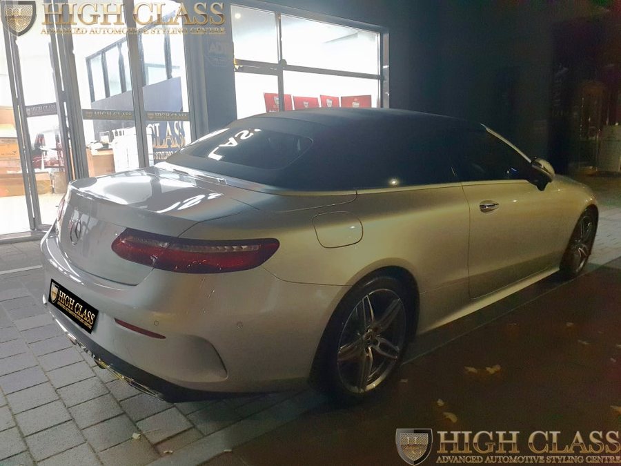 벤츠 E클래스 카브리올레를 위한 부메스터 전동센터스피커 및 미드레인지 트위터 엠비언트