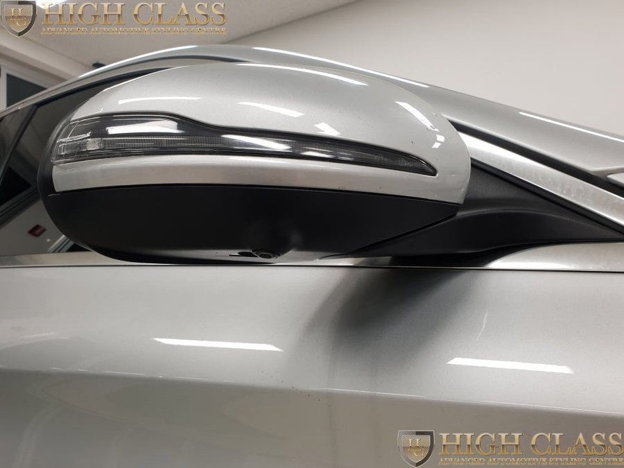 벤츠 C클래스 C220d 순정 어라운드뷰 360도 화면으로 안전운전