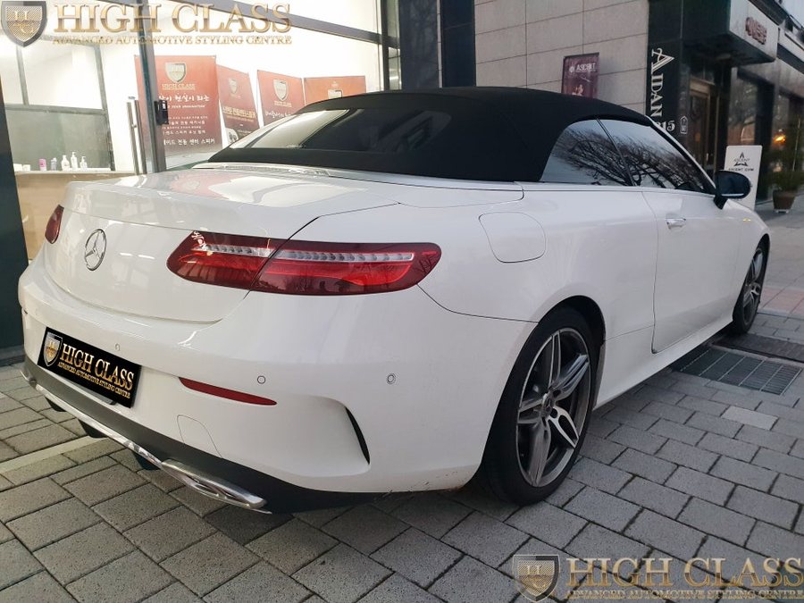 벤츠 E클래스 카브리올레 통풍시트와 핸들열선을 한번에
