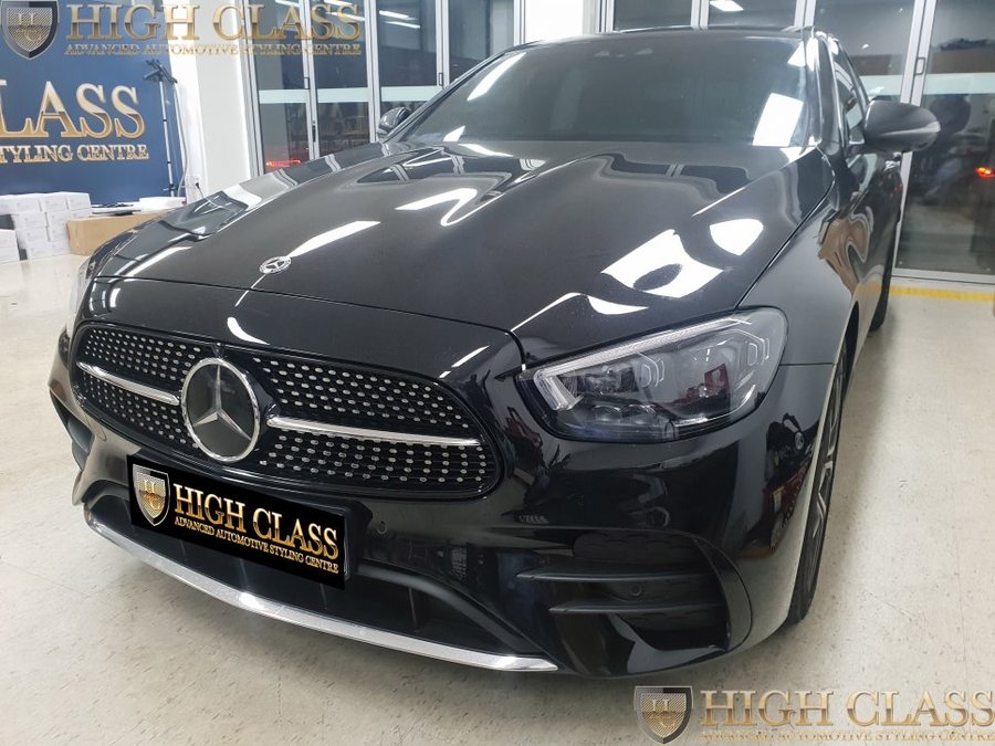 신형 벤츠 E클래스 E220d 통풍시트