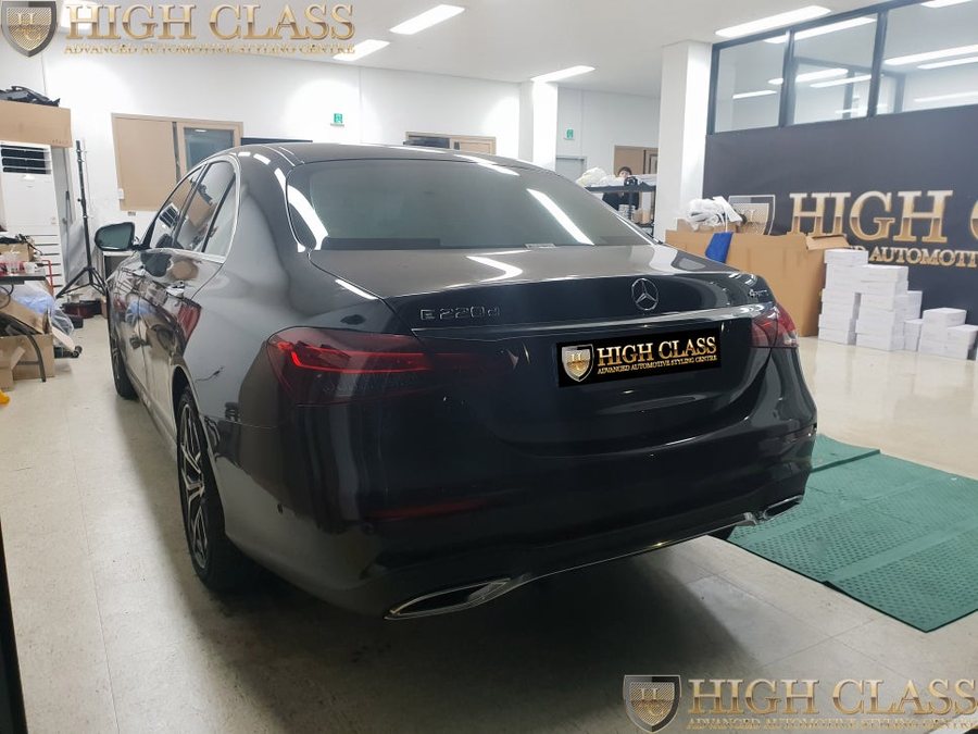 신형 벤츠 E클래스 E220d 통풍시트