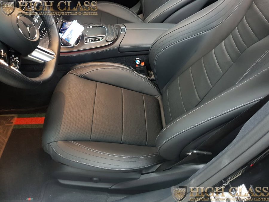 신형 벤츠 E클래스 E220d 통풍시트