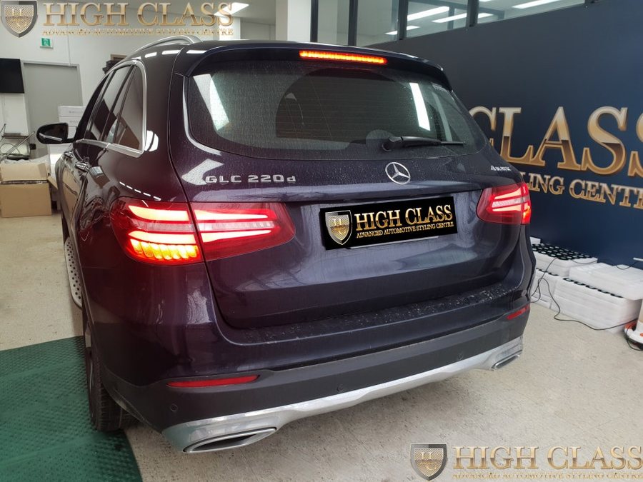 벤츠 GLC 통풍시트와 순정 R버튼 워크인 활성화