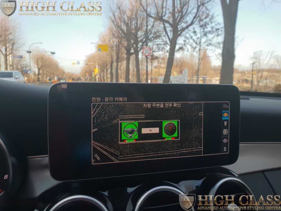 벤츠 순정 어라운드뷰 C클래스 W205 필수 레트로핏