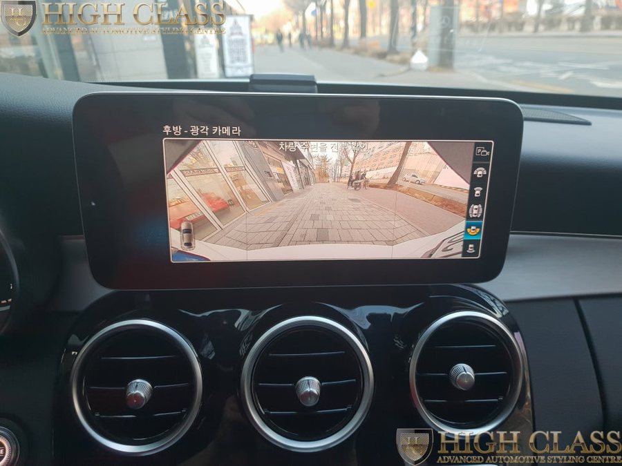 벤츠 순정 어라운드뷰 C클래스 W205 필수 레트로핏