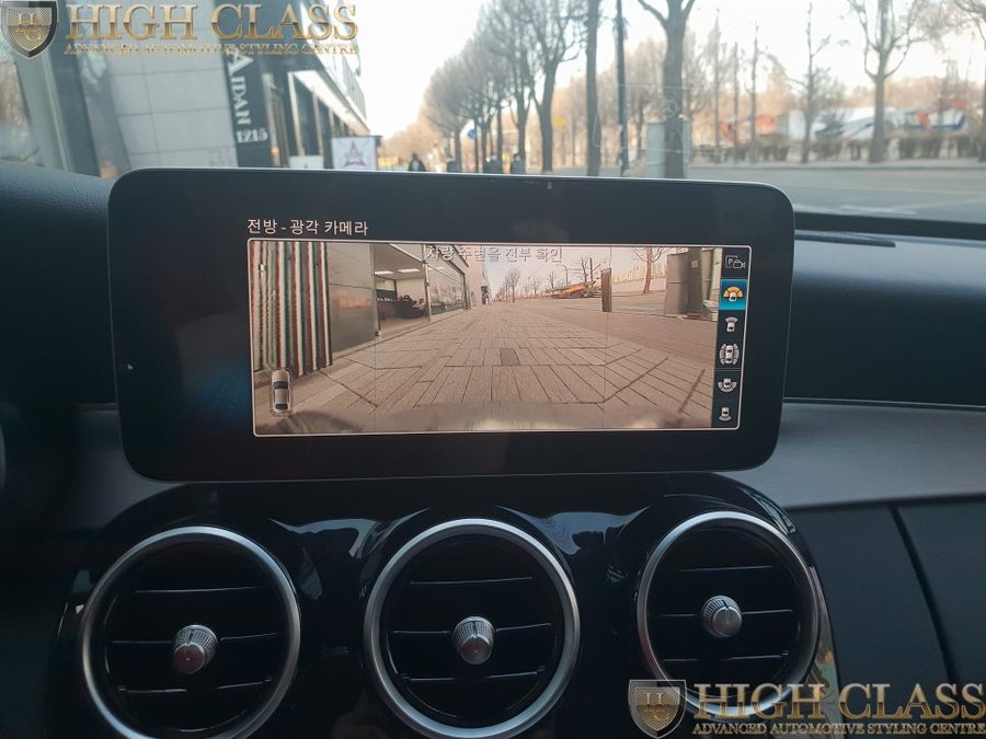 벤츠 순정 어라운드뷰 C클래스 W205 필수 레트로핏