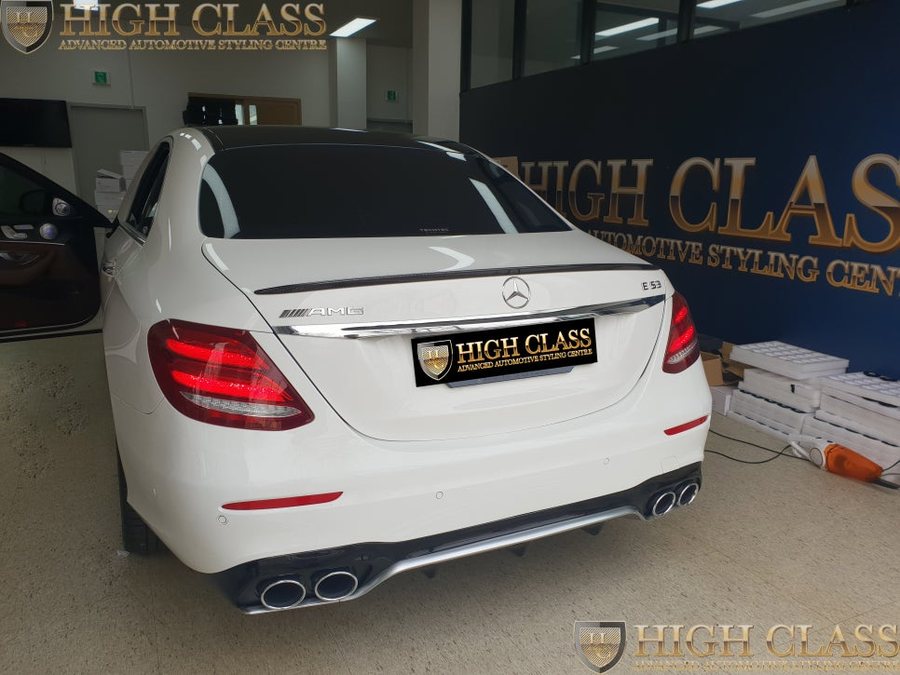 벤츠 E클래스 E53 AMG 순정스위치 통풍시트 작업