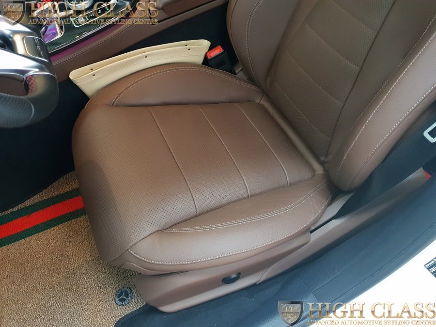 벤츠 E클래스 E53 AMG 순정스위치 통풍시트 작업