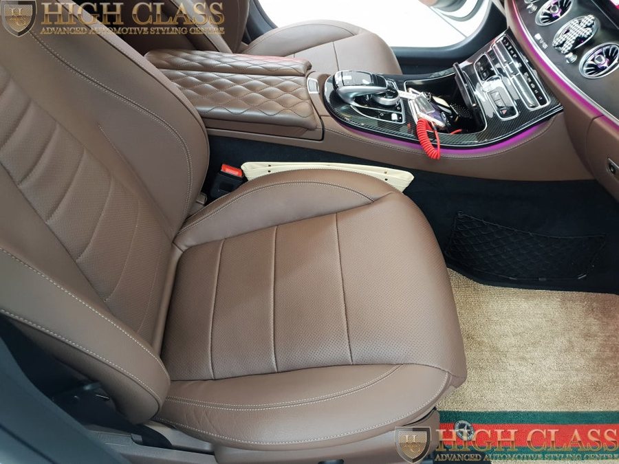 벤츠 E클래스 E53 AMG 순정스위치 통풍시트 작업