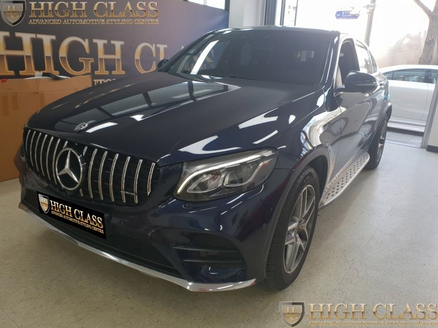 벤츠 GLC 통풍시트 R버튼 조수석 워크인 여름 필수품