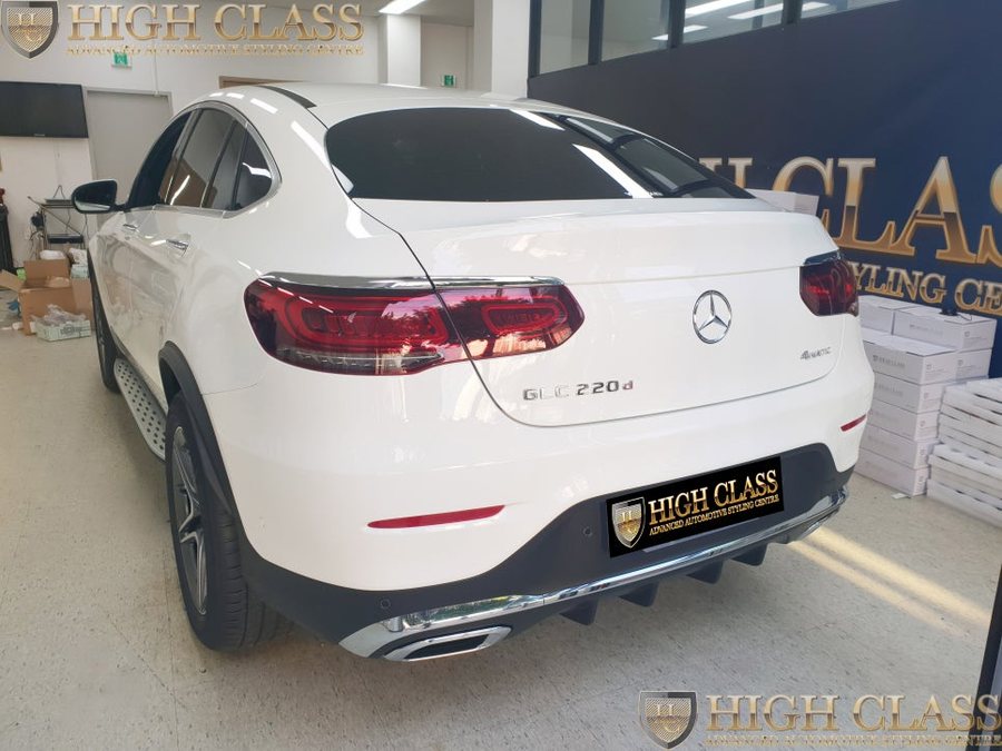 벤츠 GLC 통풍시트 순정스위치 SUV 하이클라스 옵션