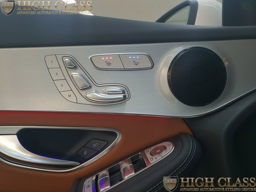 벤츠 GLC 통풍시트 순정스위치 SUV 하이클라스 옵션
