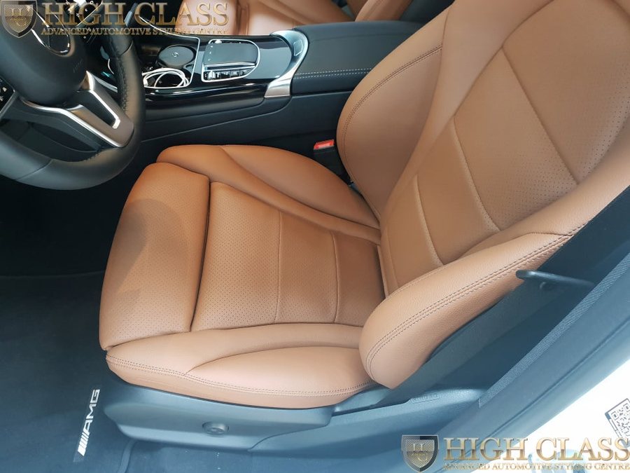 벤츠 GLC 통풍시트 순정스위치 SUV 하이클라스 옵션