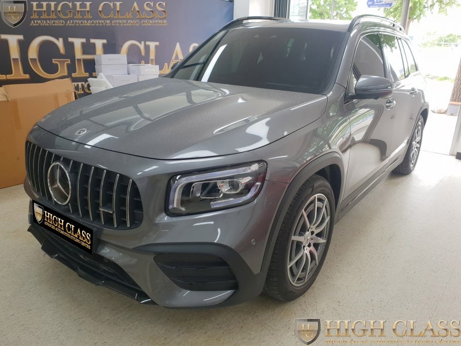 벤츠 GLB 35 AMG 통풍시트 순정스위치