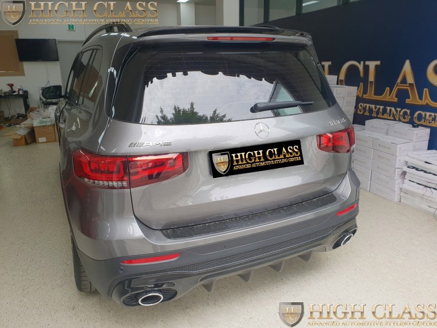 벤츠 GLB 35 AMG 통풍시트 순정스위치
