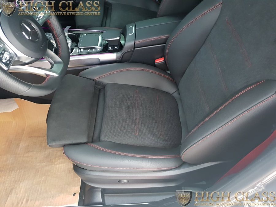 벤츠 GLB 35 AMG 통풍시트 순정스위치
