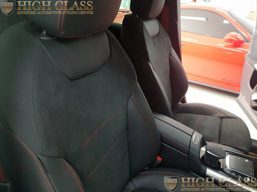 벤츠 GLB 35 AMG 통풍시트 순정스위치