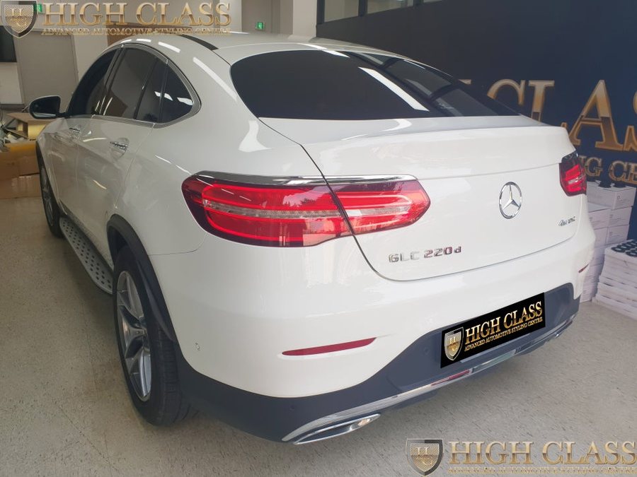벤츠 GLC 통풍시트 순정 통풍스위치 업그레이드