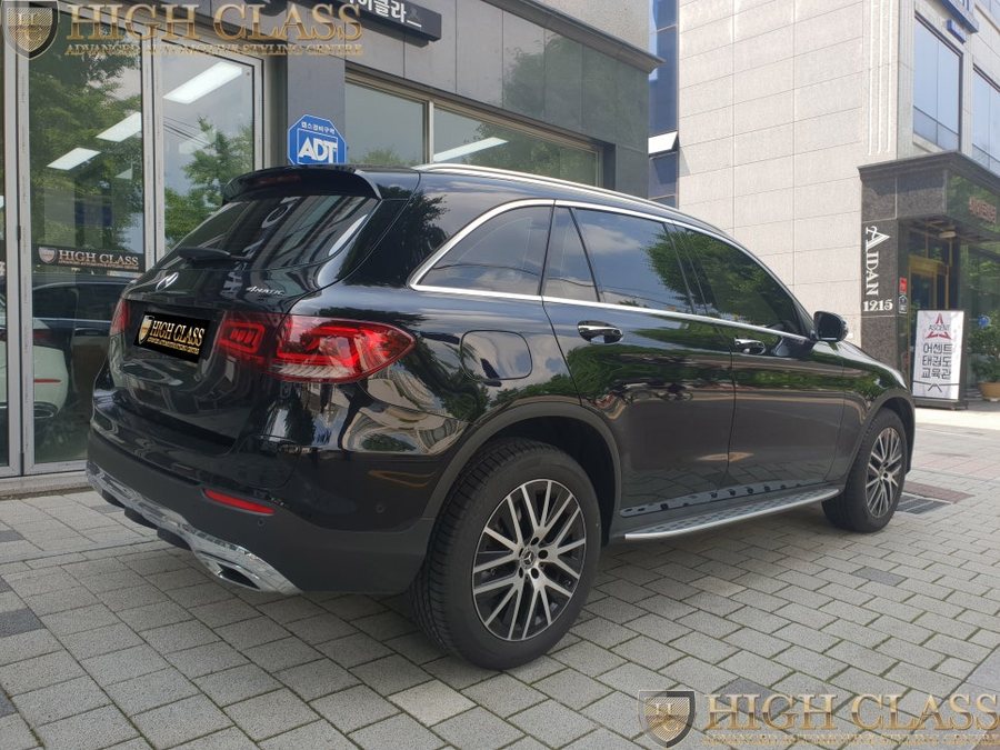 벤츠 GLC 통풍시트 순정 통풍스위치 남다른 시원함