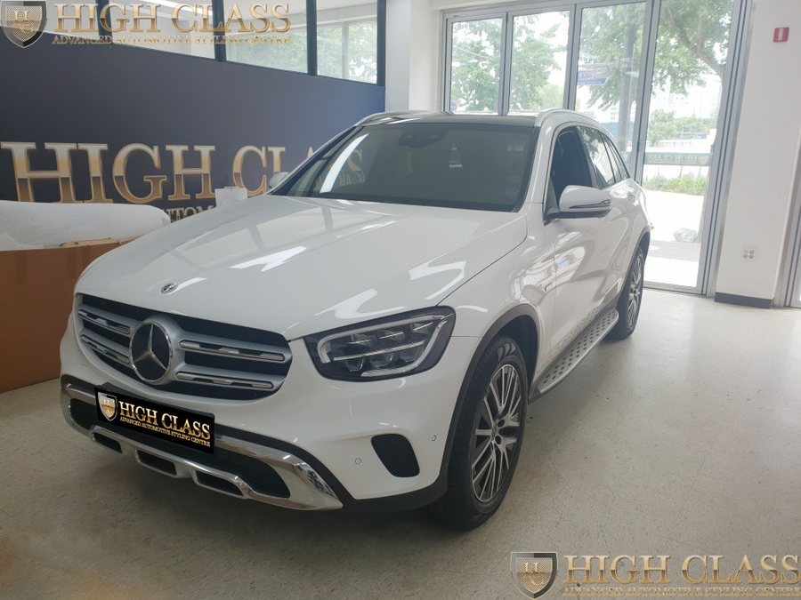 벤츠 GLC 통풍시트 순정 통풍버튼 압도적인 존재감 옵션