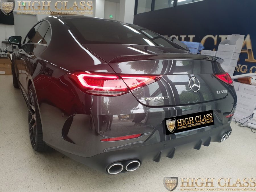 벤츠 CLS 전동 센터스피커 대시보드 옵션