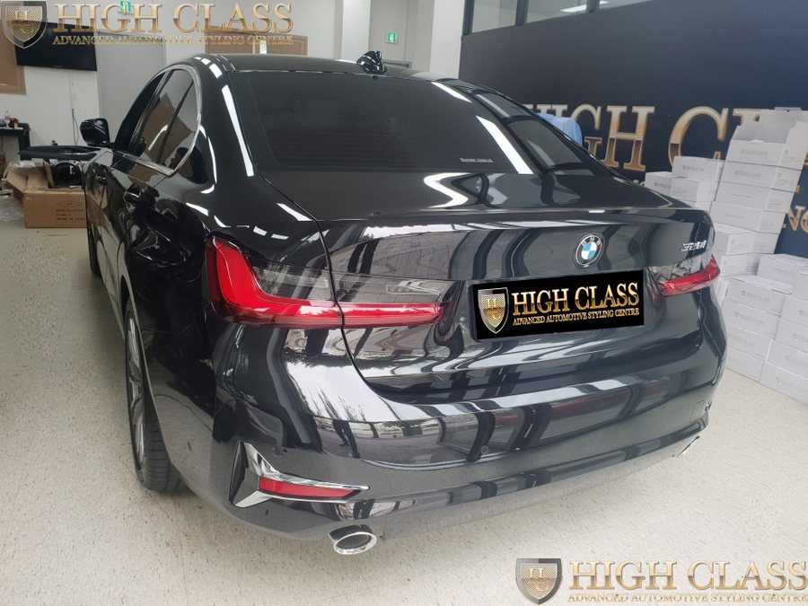 BMW G20 3시리즈 통풍시트 순정형 버튼