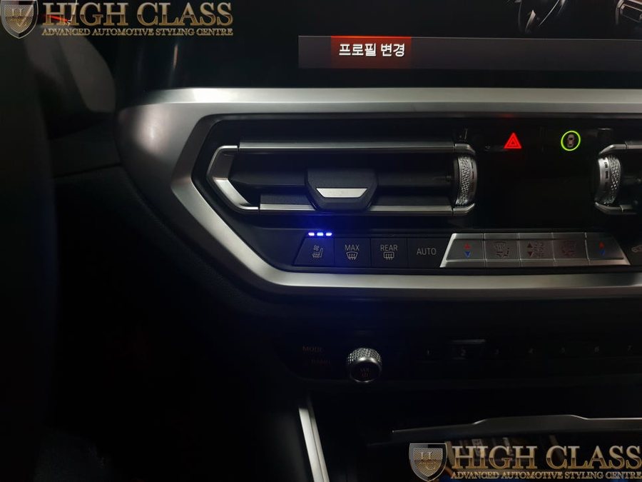 BMW G20 3시리즈 통풍시트 순정형 버튼