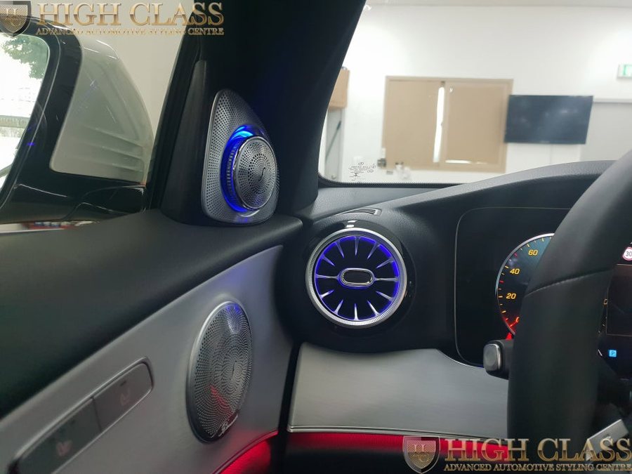 신형 벤츠 E클래스 페리 전동트위터 송풍구 엠비언트 세트 상품