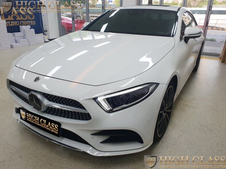 벤츠 CLS 부메스터 전동 센터스피커 미드레인지 엠비언트 필수옵션